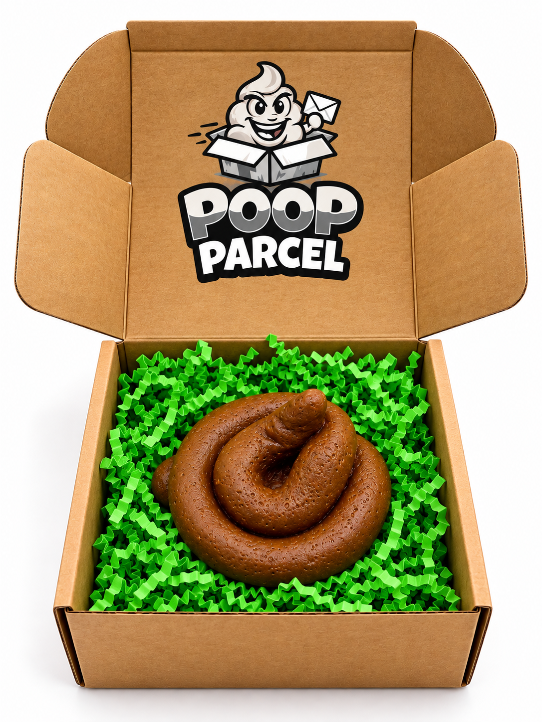 Basic Poop Parcel (Poop w/ note)