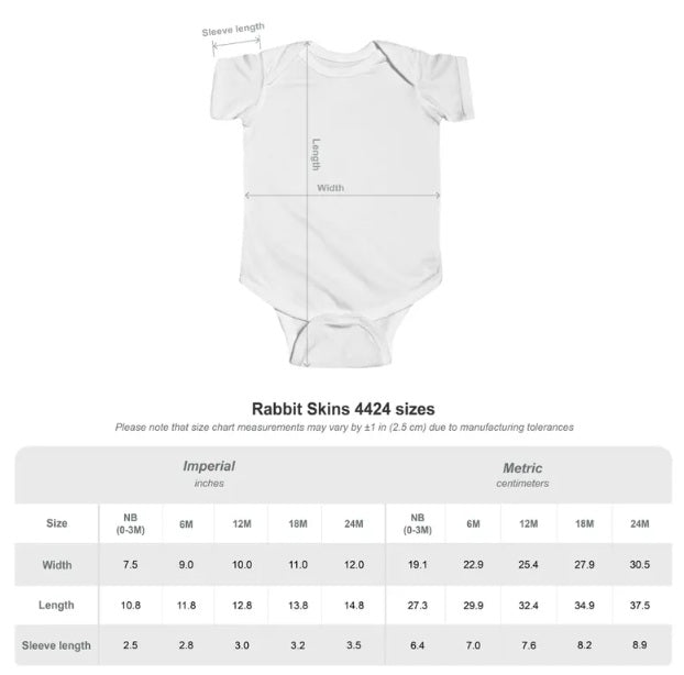 Born to Poop - Infant Jersey Bodysuit