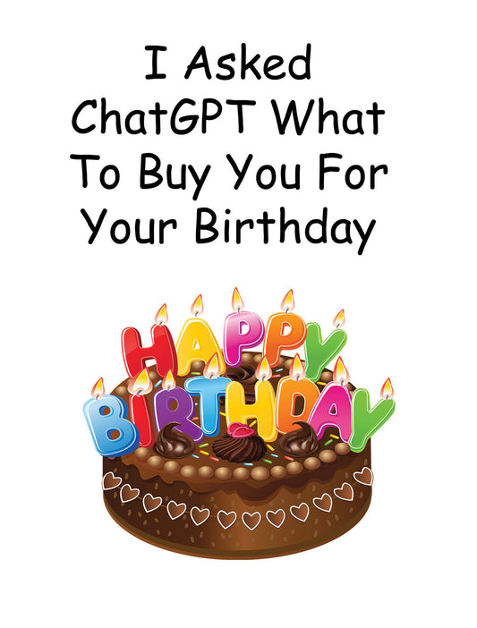 Birthday Card - Card 01