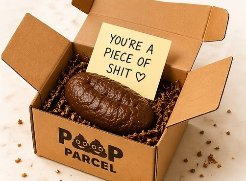 Basic Poop Parcel (Poop w/ note)